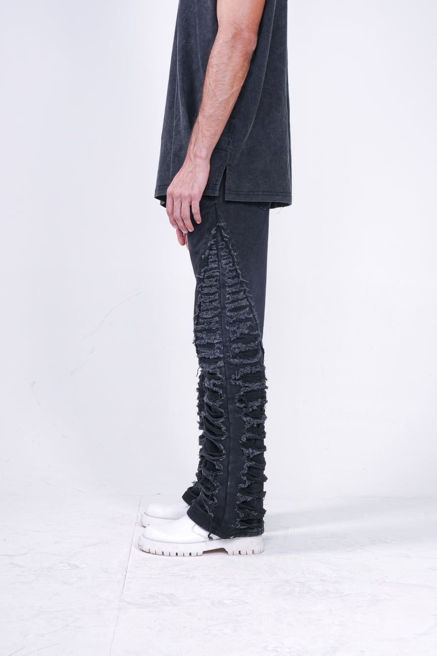 20SS メガレース トーマスジョガー パンツ リックオウエンス 50 THOMAS