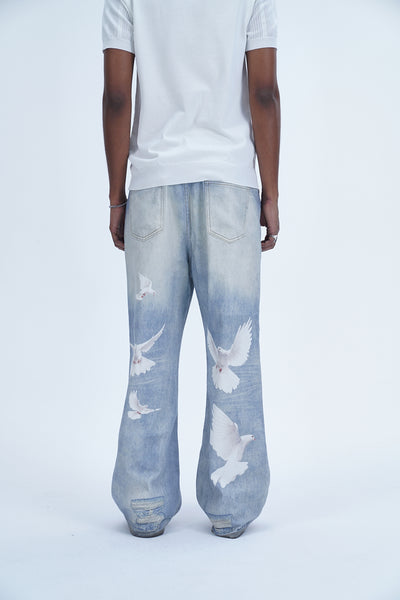'WHITE WINGS PANT' VALKYRE PANTS - S3