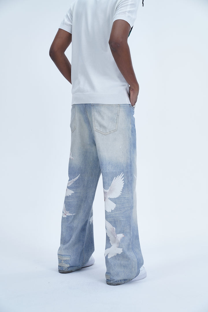 'WHITE WINGS PANT' VALKYRE PANTS - S3