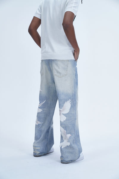 'WHITE WINGS PANT' VALKYRE PANTS - S3