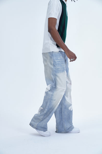 'WHITE WINGS PANT' VALKYRE PANTS - S3