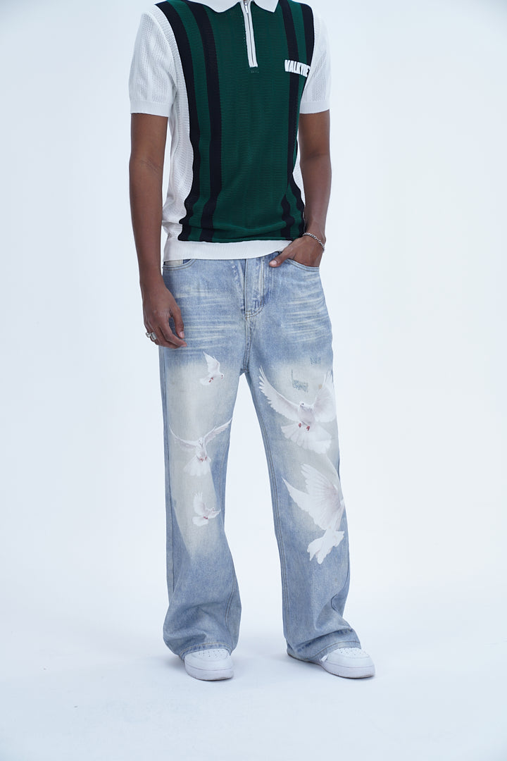 'WHITE WINGS PANT' VALKYRE PANTS - S3