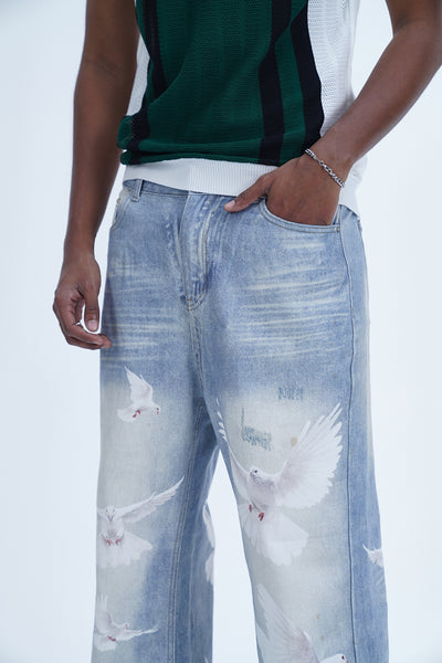 'WHITE WINGS PANT' VALKYRE PANTS - S3
