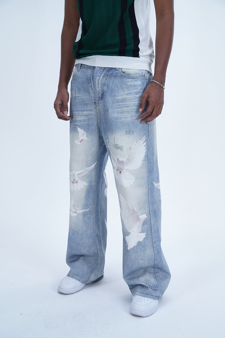 'WHITE WINGS PANT' VALKYRE PANTS - S3