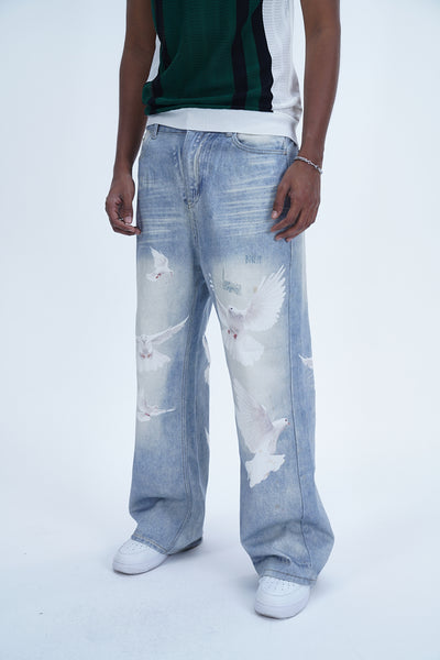 'WHITE WINGS PANT' VALKYRE PANTS - S3