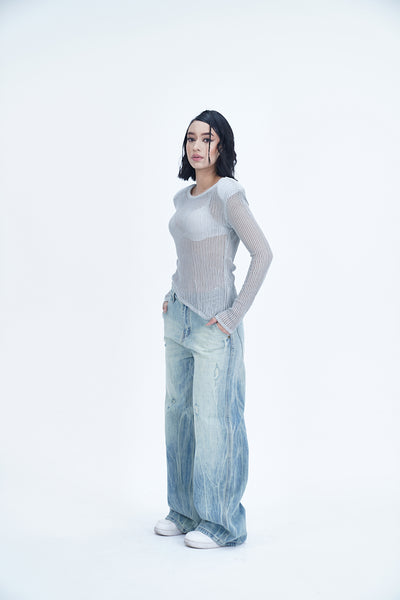'BLUE HAZE' VALKYRE JEANS - S3