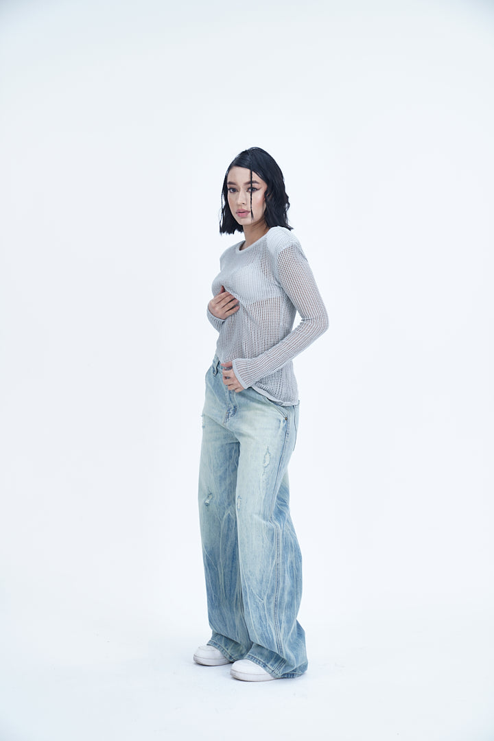 'BLUE HAZE' VALKYRE JEANS - S3