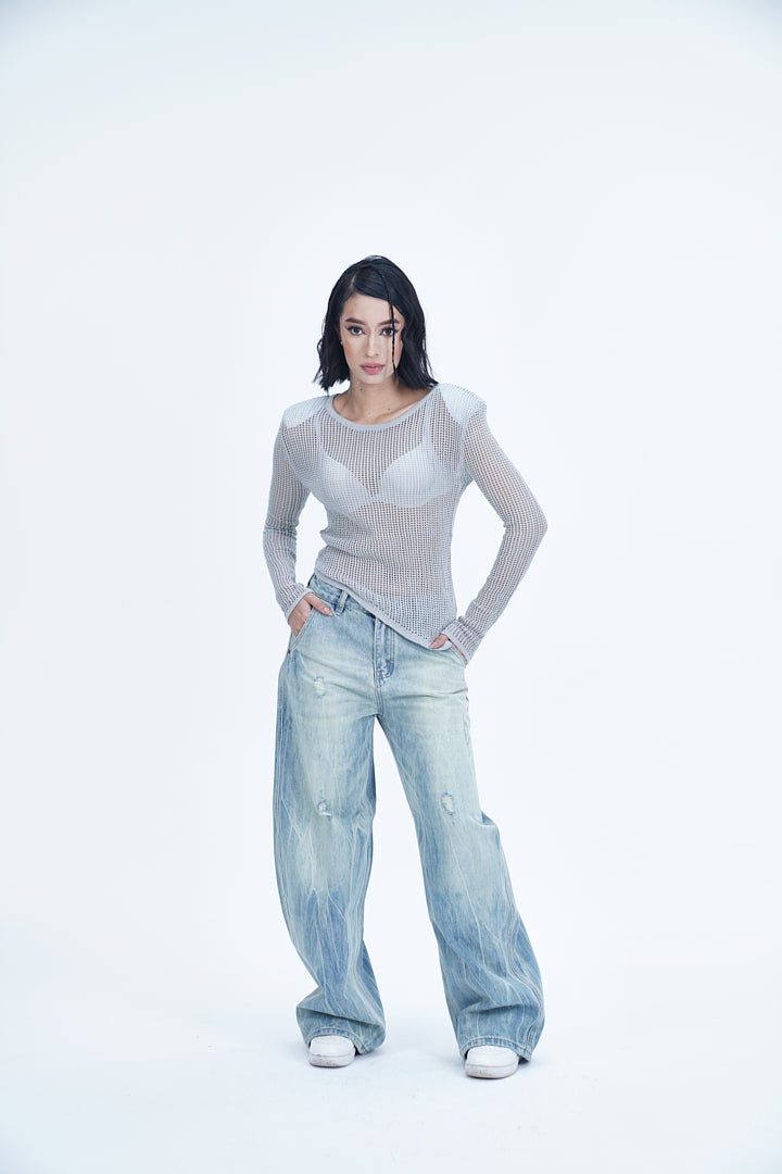 'BLUE HAZE' VALKYRE JEANS - S3