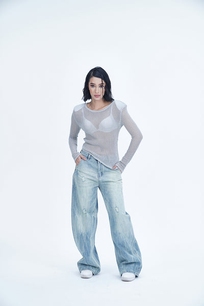 'BLUE HAZE' VALKYRE JEANS - S3