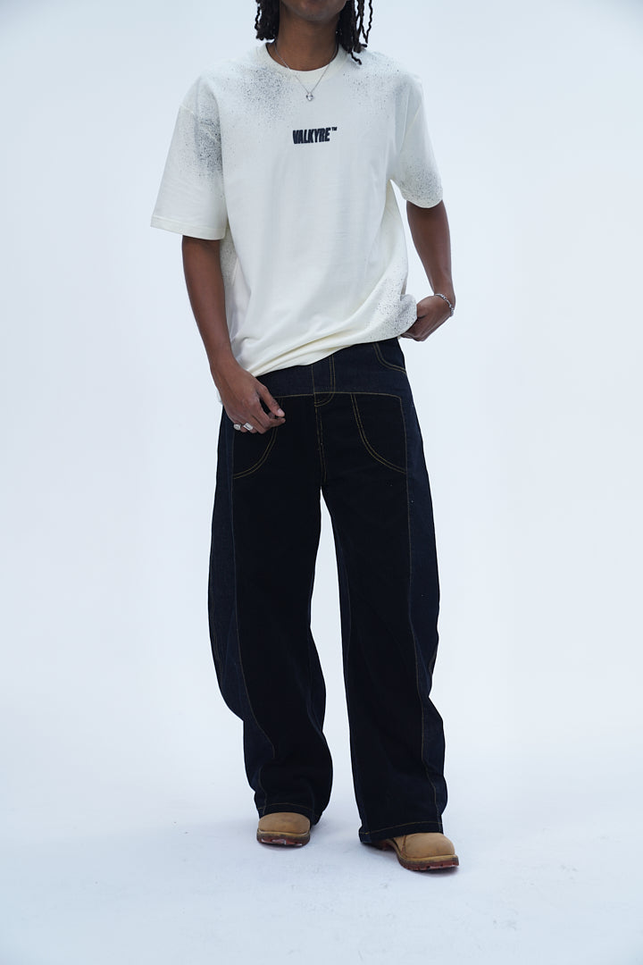 'ZONE BLACK BALLOON PANTS' VALKYRE 3.0