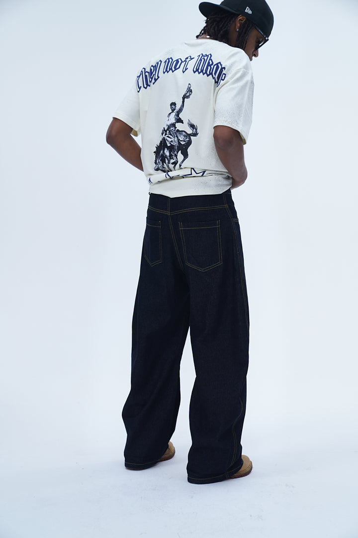 'ZONE BLACK BALLOON PANTS' VALKYRE 3.0