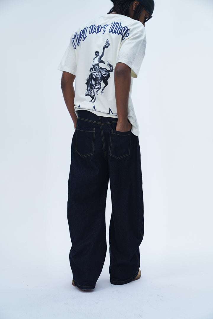 'ZONE BLACK BALLOON PANTS' VALKYRE 3.0