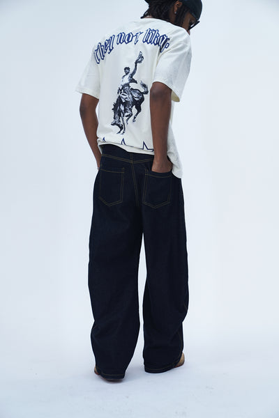 'ZONE BLACK BALLOON PANTS' VALKYRE 3.0