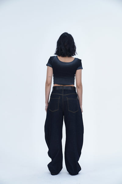 'ZONE BLACK BALLOON PANTS' VALKYRE 3.0