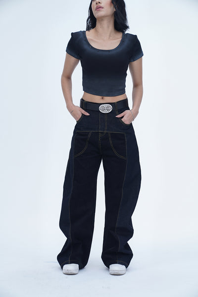 'ZONE BLACK BALLOON PANTS' VALKYRE 3.0