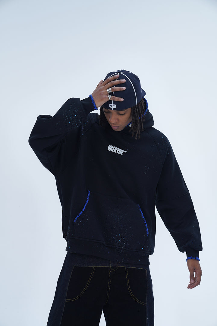 'KING'S MARK' VALKYRE EMBROIDERED HOODIE - S3