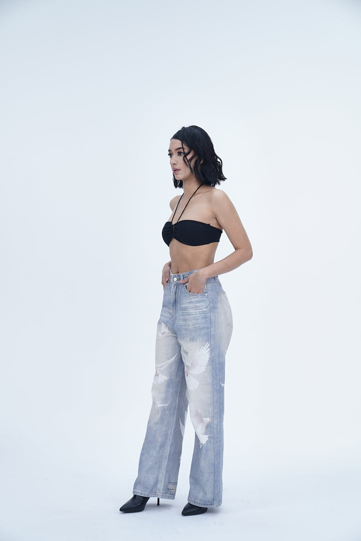 'WHITE WINGS PANT' VALKYRE PANTS - S3