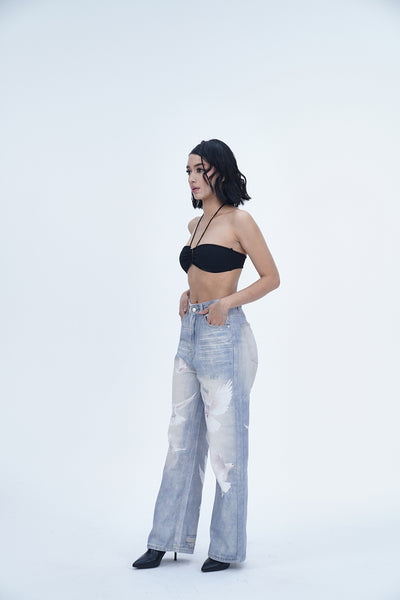 'WHITE WINGS PANT' VALKYRE PANTS - S3