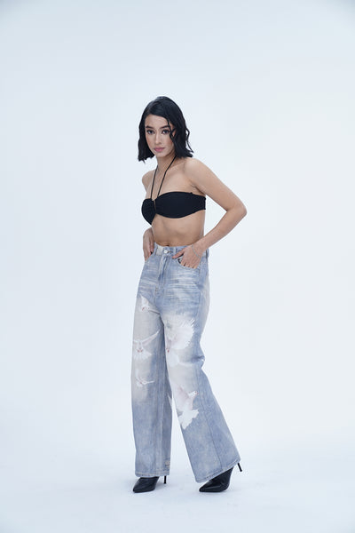 'WHITE WINGS PANT' VALKYRE PANTS - S3