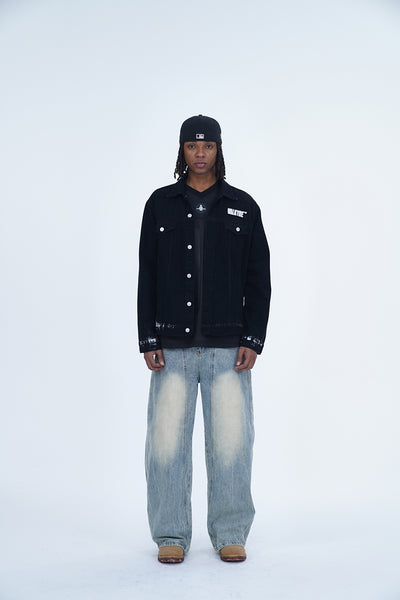 'TIGER EMBROIDERED BLACK JACKET' VALKYRE 3.0