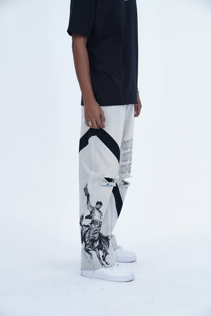 'WILD WILD WEST JEANS' VALKYRE 3.0
