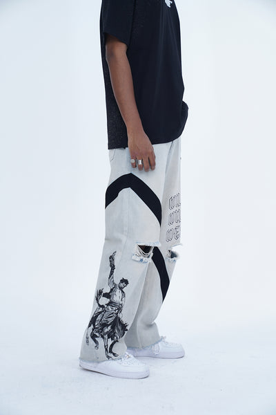 'WILD WILD WEST JEANS' VALKYRE 3.0
