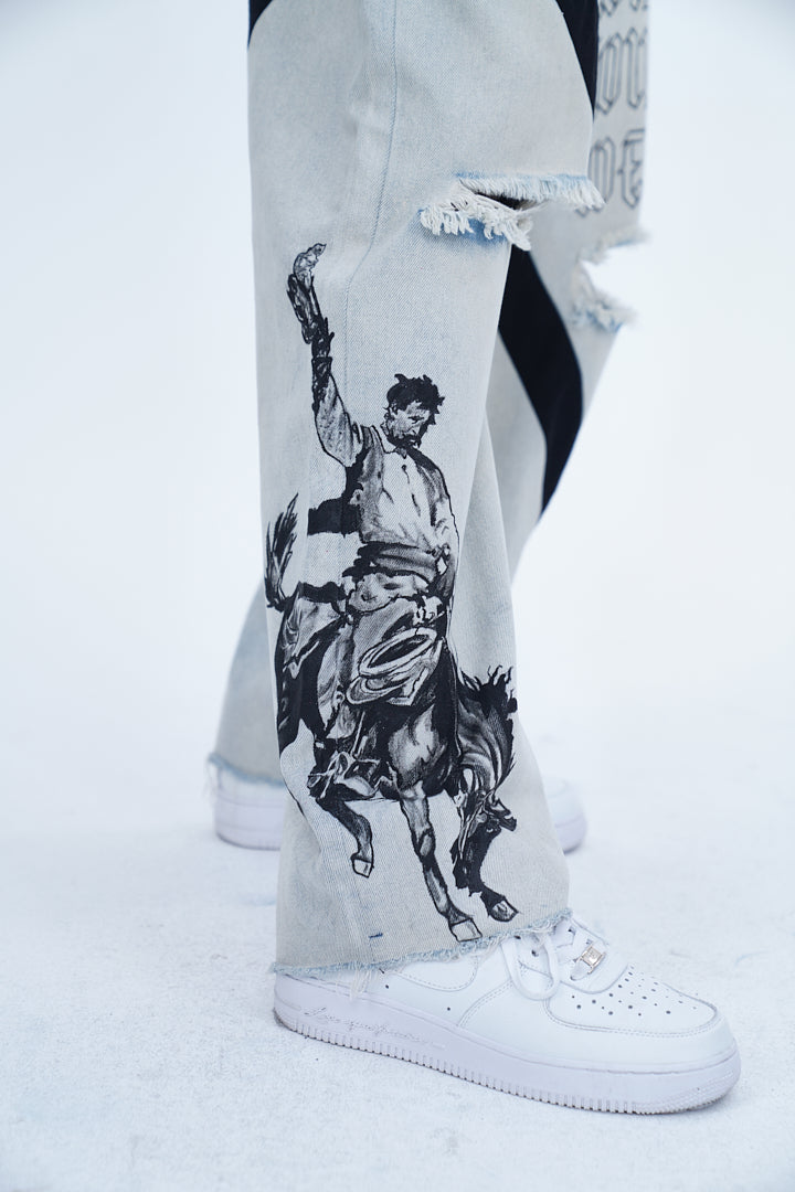 'WILD WILD WEST JEANS' VALKYRE 3.0