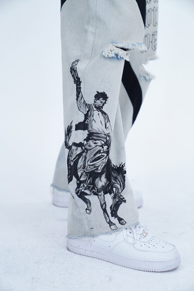 'WILD WILD WEST JEANS' VALKYRE 3.0