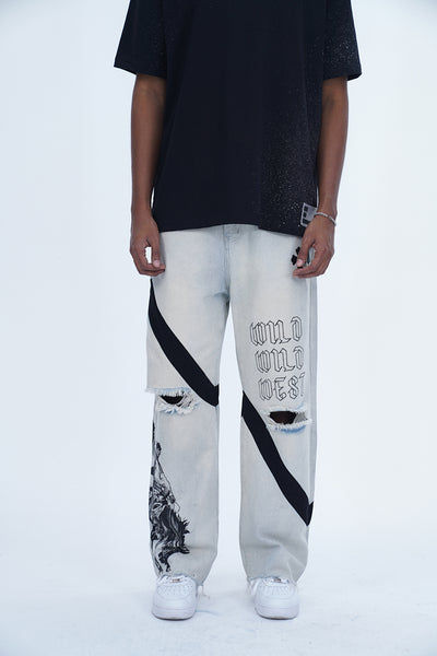 'WILD WILD WEST JEANS' VALKYRE 3.0