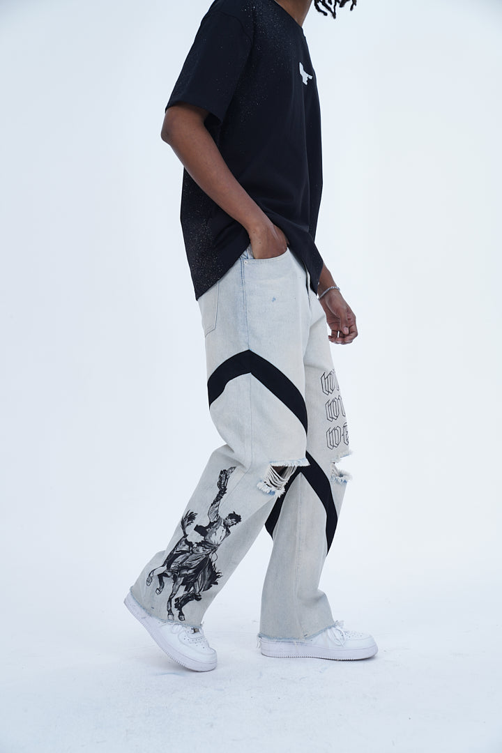 'WILD WILD WEST JEANS' VALKYRE 3.0