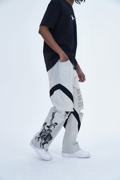 'WILD WILD WEST JEANS' VALKYRE 3.0