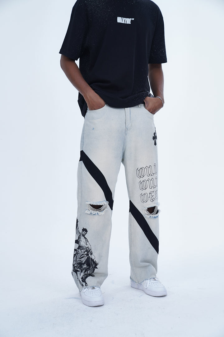'WILD WILD WEST JEANS' VALKYRE 3.0