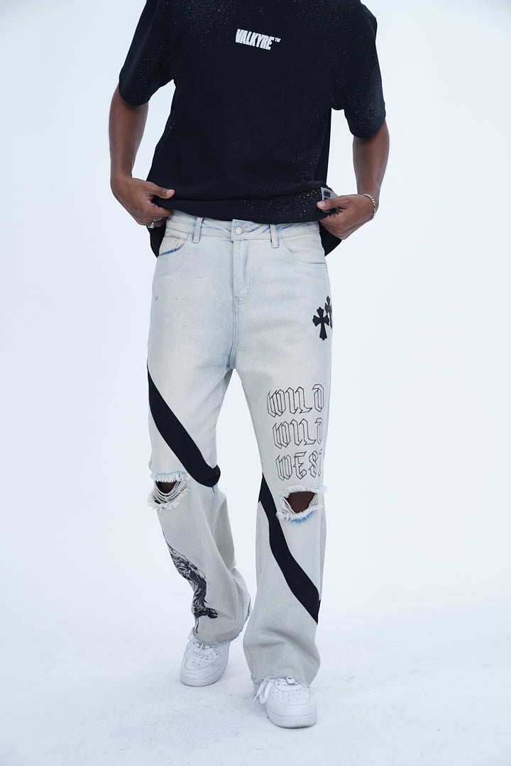 'WILD WILD WEST JEANS' VALKYRE 3.0