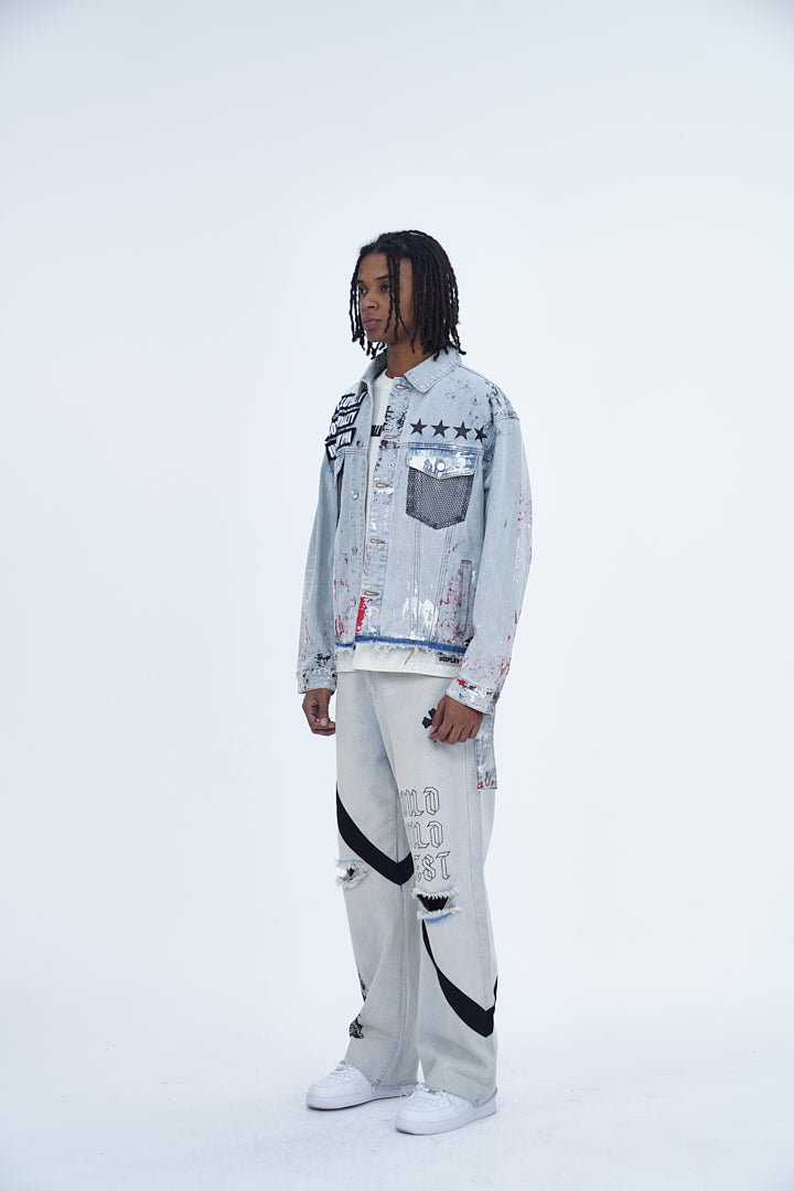 'KING JAMES THEY NOT LIKE ICE BLUE VALKYRE JACKET' VALKYRE 3.0