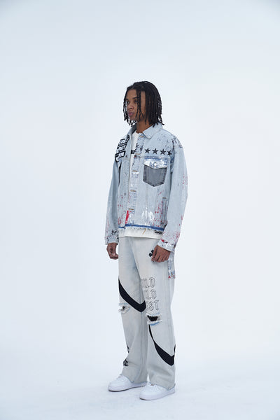 'KING JAMES THEY NOT LIKE ICE BLUE VALKYRE JACKET' VALKYRE 3.0