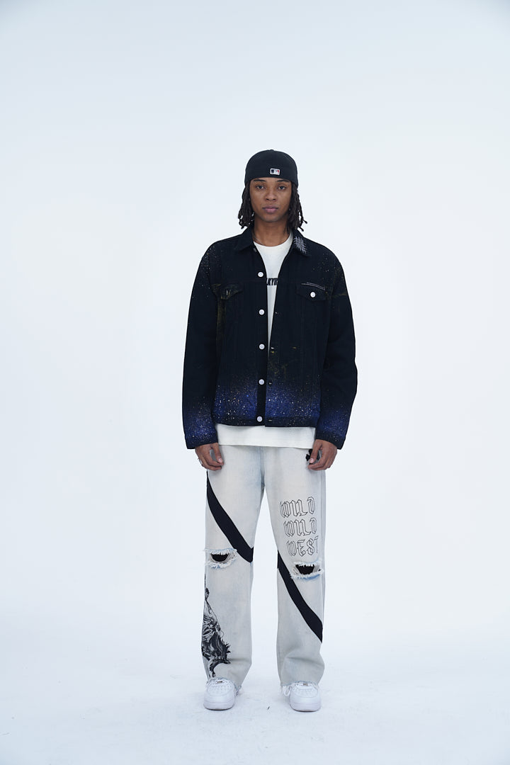 'BORN TO SHINE VALKYRE BLACK JACKET' VALKYRE 3.0