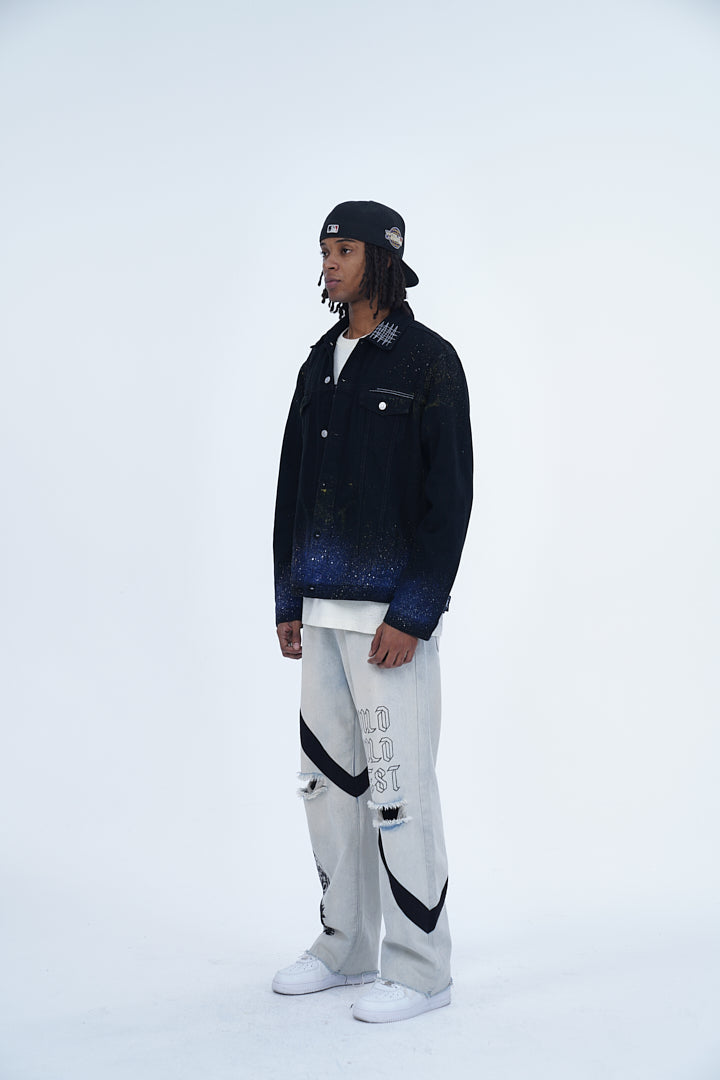 'BORN TO SHINE VALKYRE BLACK JACKET' VALKYRE 3.0