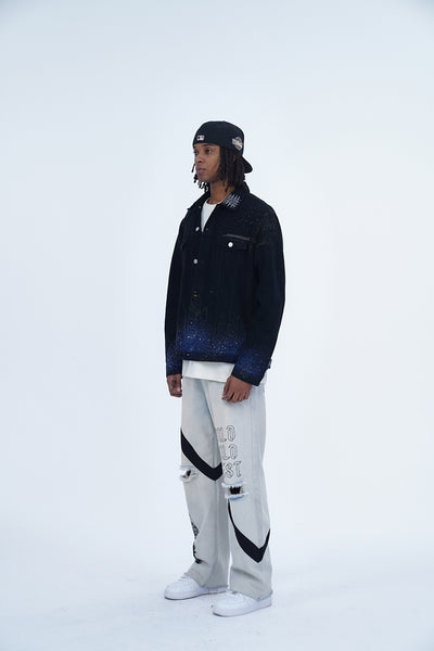 'BORN TO SHINE VALKYRE BLACK JACKET' VALKYRE 3.0