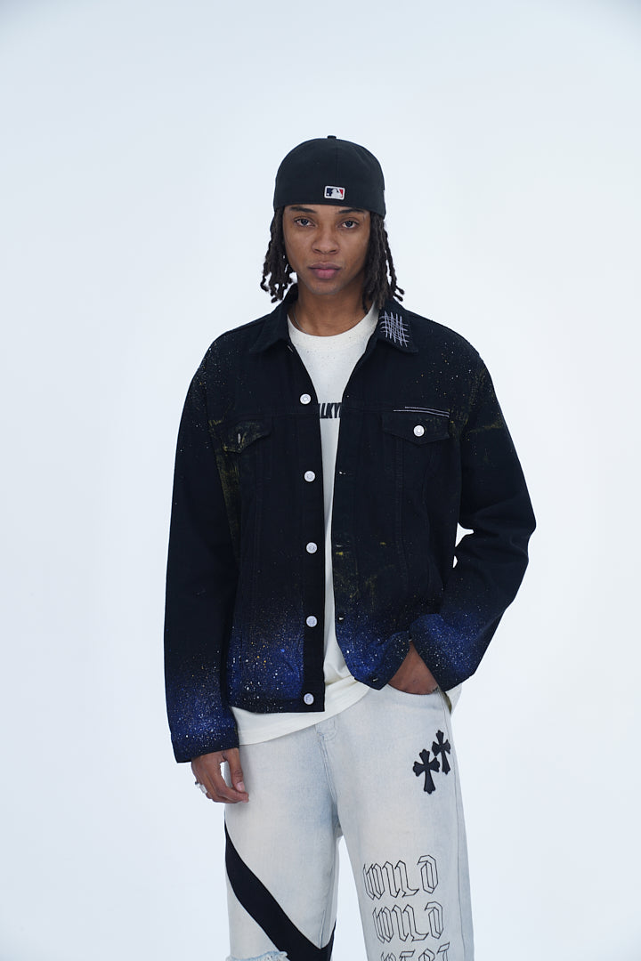 'BORN TO SHINE VALKYRE BLACK JACKET' VALKYRE 3.0