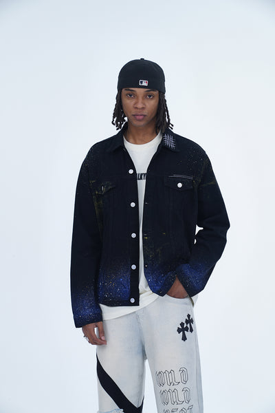 'BORN TO SHINE VALKYRE BLACK JACKET' VALKYRE 3.0