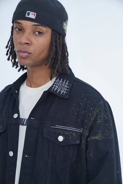 'BORN TO SHINE VALKYRE BLACK JACKET' VALKYRE 3.0