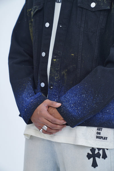 'BORN TO SHINE VALKYRE BLACK JACKET' VALKYRE 3.0