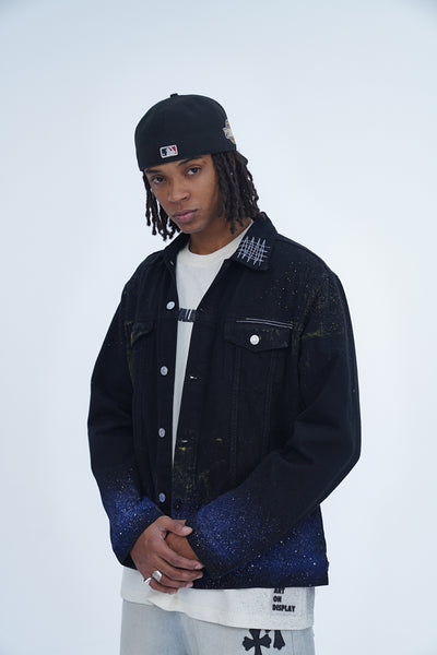 'BORN TO SHINE VALKYRE BLACK JACKET' VALKYRE 3.0