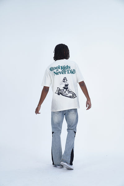 'COOL KIDS NEVER DIE’ VALKYRE T-SHIRT