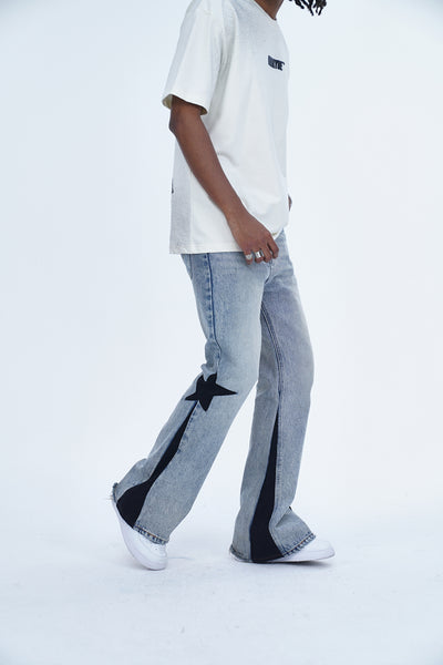 'STARTRACK FLARED DENIM' VALKYRE JEANS - S3