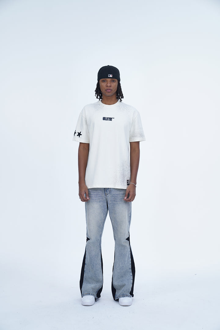 'SICKO MODE' VALKYRE ANTIQUE WHITE T-SHIRT