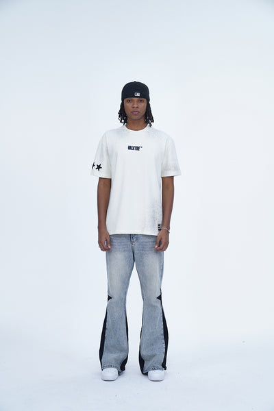 'SICKO MODE' VALKYRE ANTIQUE WHITE T-SHIRT