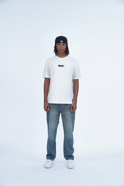 'TIGER EMBROIDERED WHITE TEE’ VALKYRE 3.0