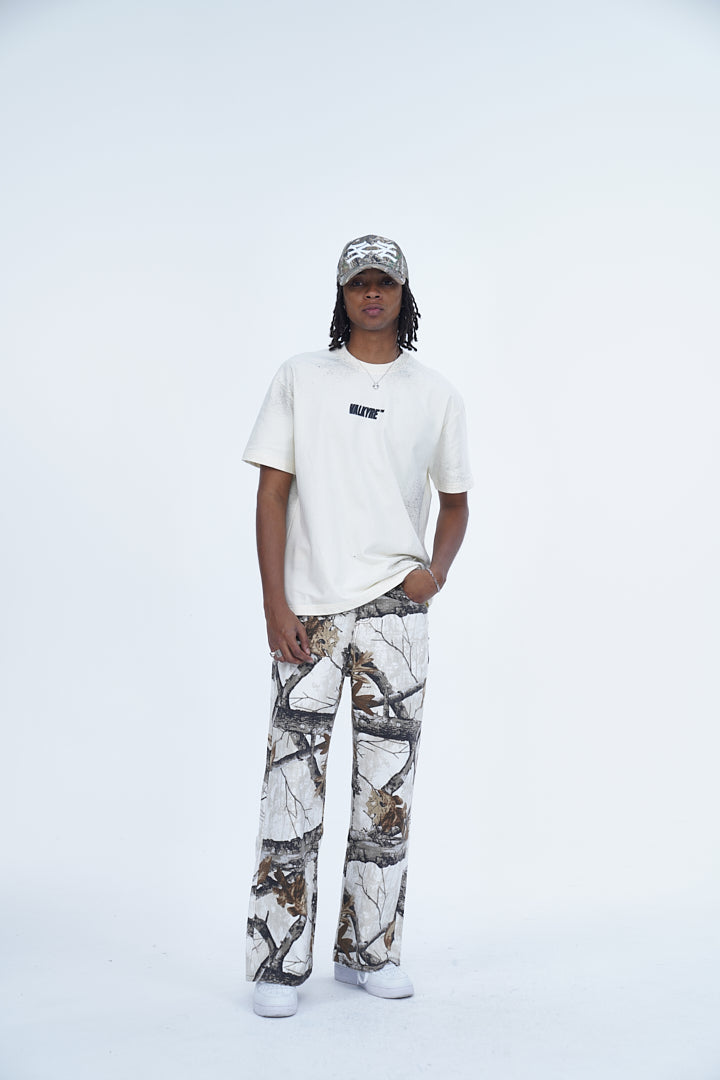 'OFF THE GRID WHITE PANTS' VALKYRE 3.0