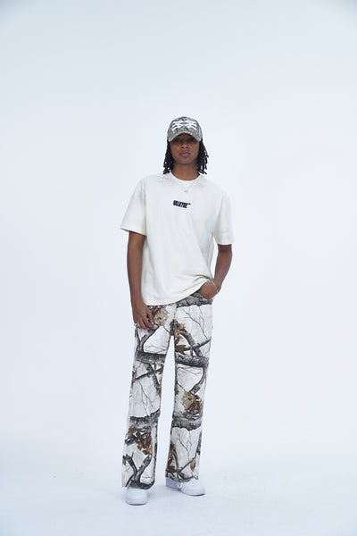 'OFF THE GRID WHITE PANTS' VALKYRE 3.0